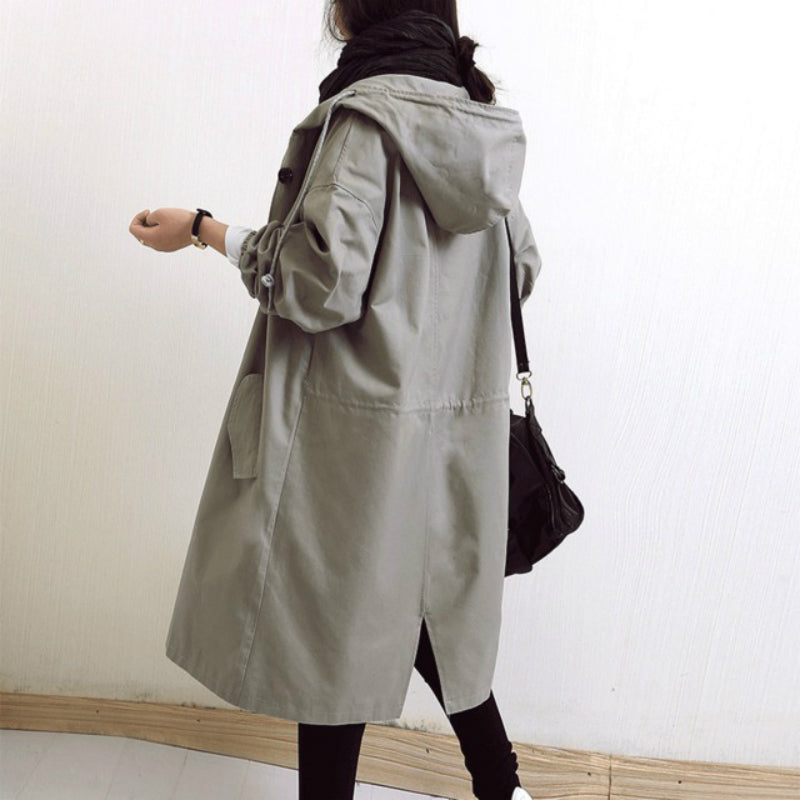 Sevena - waterdichte trenchcoat voor dames