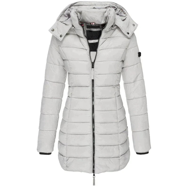 Lila | Traumhaft bequeme und stylische Daunenjacke