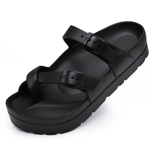 Katia® | Zachte glans sandalen