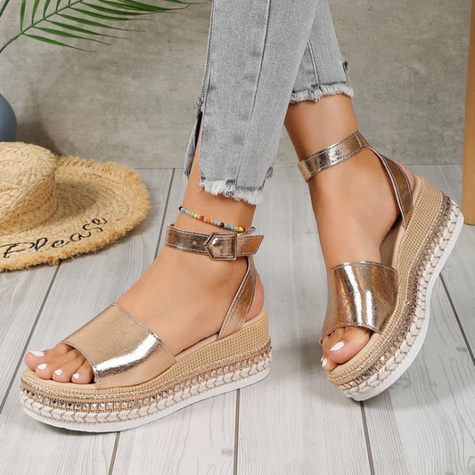 Eva Zomerse sandalen