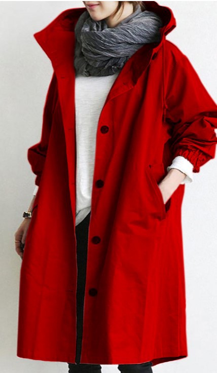 Sevena - waterdichte trenchcoat voor dames