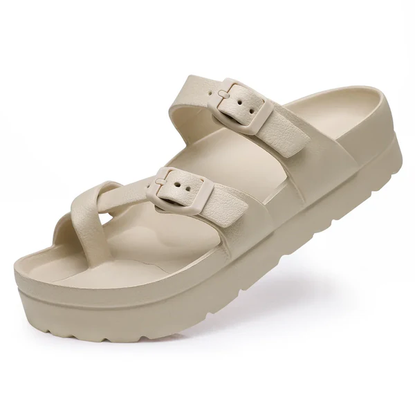 Katia® | Zachte glans sandalen