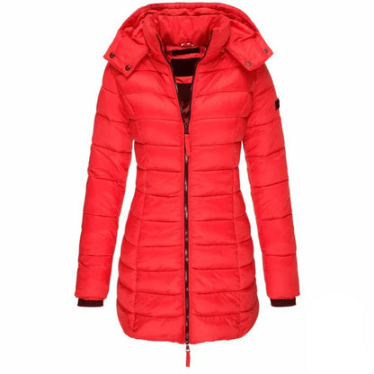Zara | Chique en comfortabele damesjas met capuchon