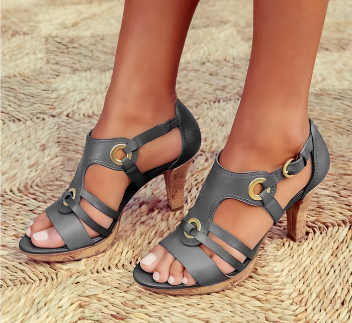 Claudia® | Sandalen Luxe handgemaakte collectie
