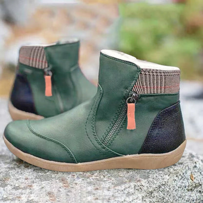 Oksanna Boots | Stylish Orthopedic Ankle Boots