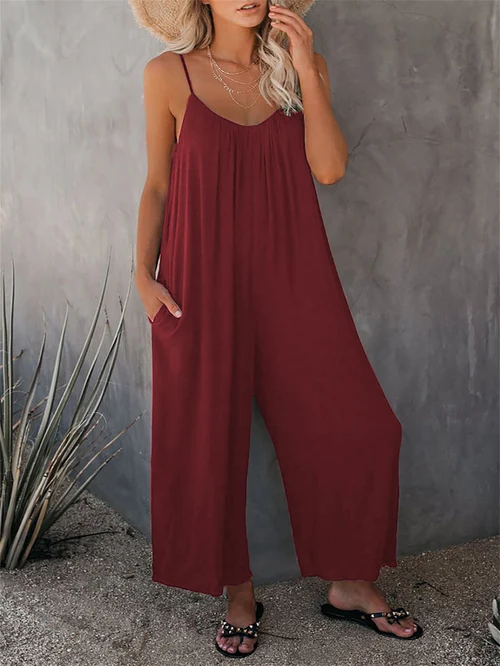 Camila - Stijlvolle en comfortabele jumpsuit voor dames voor zomer en herfst