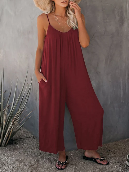 Camila - Stijlvolle en comfortabele jumpsuit voor dames voor zomer en herfst