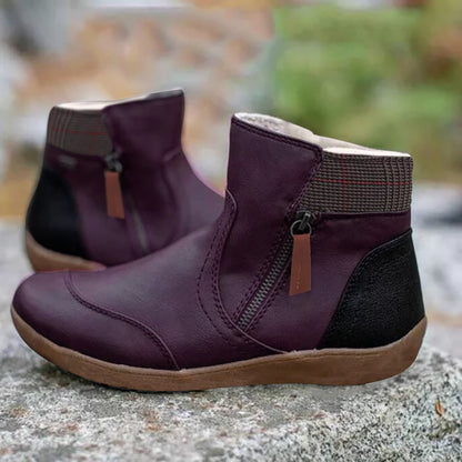 Oksanna Boots | Stylish Orthopedic Ankle Boots