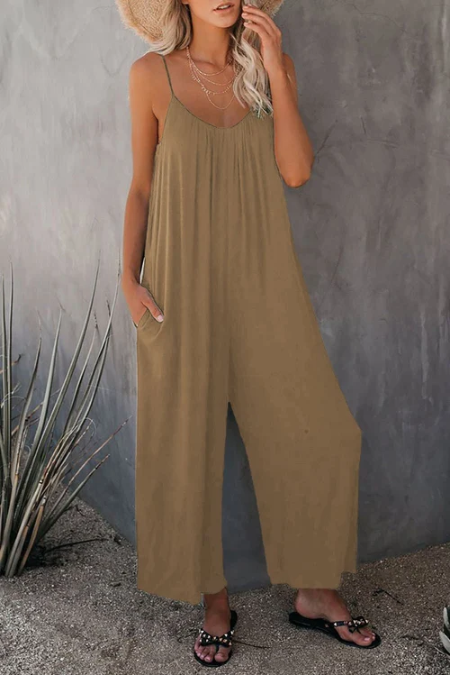 Camila - Stijlvolle en comfortabele jumpsuit voor dames voor zomer en herfst