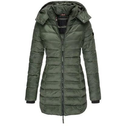 Zara | Chique en comfortabele damesjas met capuchon
