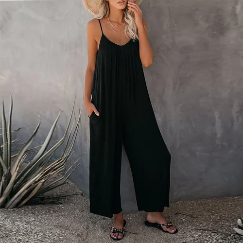 Camila - Stijlvolle en comfortabele jumpsuit voor dames voor zomer en herfst