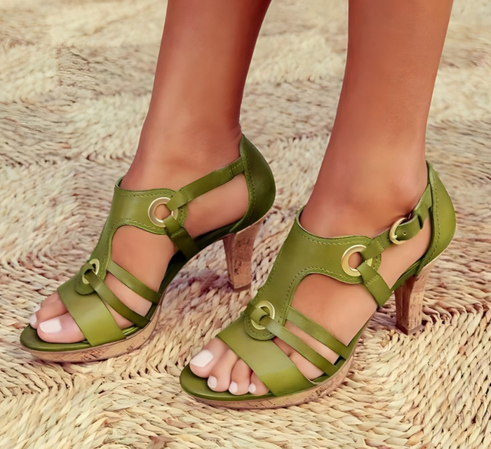 Claudia® | Sandalen Luxe handgemaakte collectie