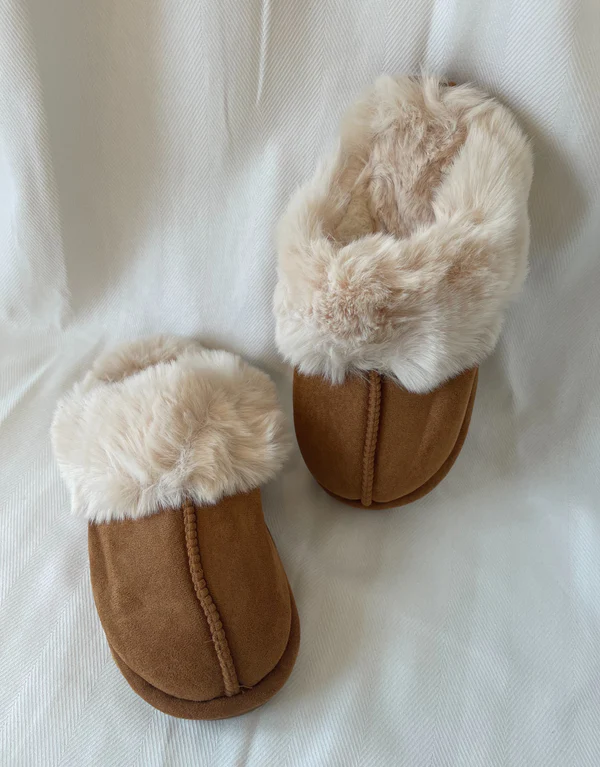 Waiola - Klassieke Pluizige Slippers voor Vrouwen