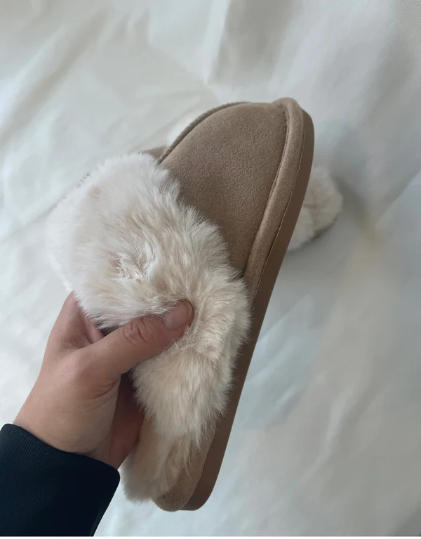 Waiola - Klassieke Pluizige Slippers voor Vrouwen