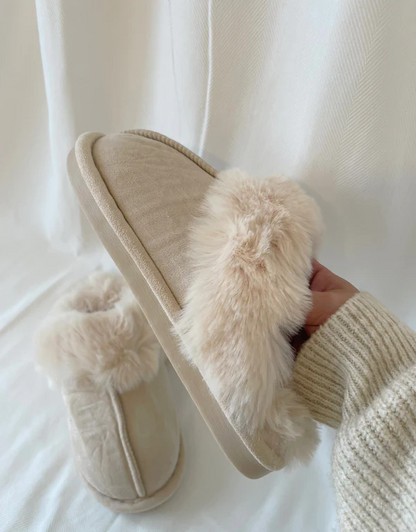 Waiola - Klassieke Pluizige Slippers voor Vrouwen