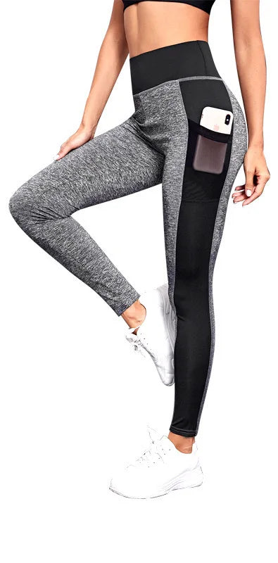 Grote yoga legging - praktisch en comfortabel