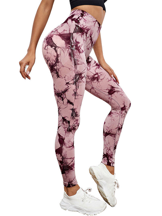 Liv - Stijlvolle en Comfortabele Tie-Dye Leggings voor Vrouwen