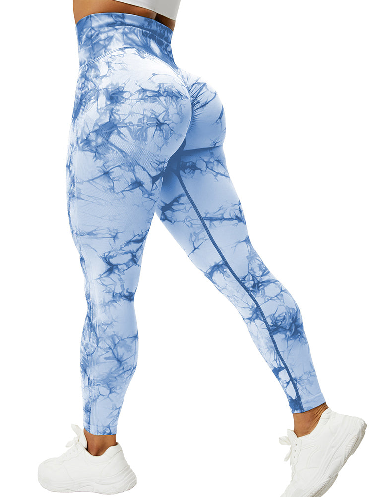 Liv - Stijlvolle en Comfortabele Tie-Dye Leggings voor Vrouwen