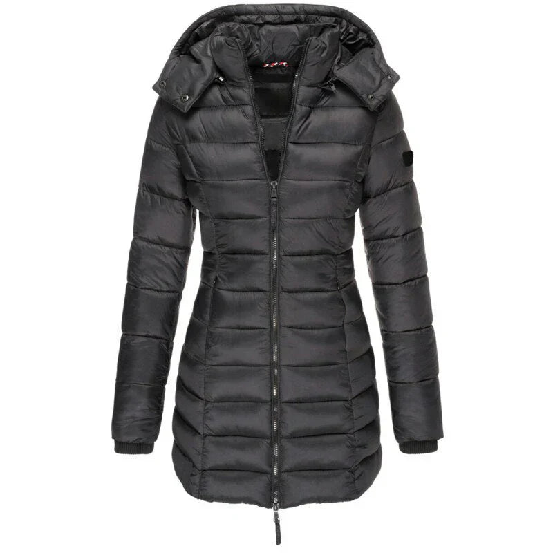 Zara | Chique en comfortabele damesjas met capuchon