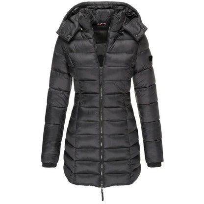 Zara | Chique en comfortabele damesjas met capuchon