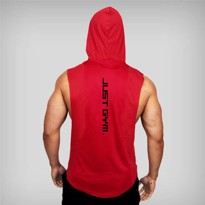 Sportieve hoodie tanktop