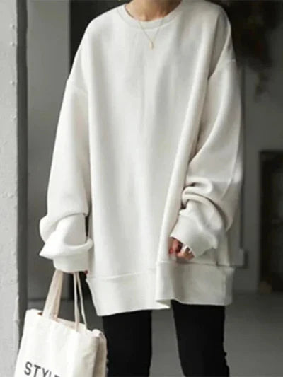 Jackielyn - Casual Oversized Trui voor Vrouwen