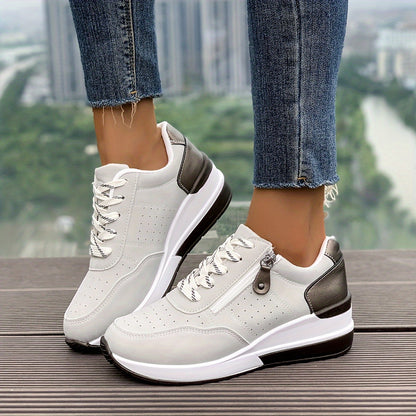 Noor | Casual platform sneakers