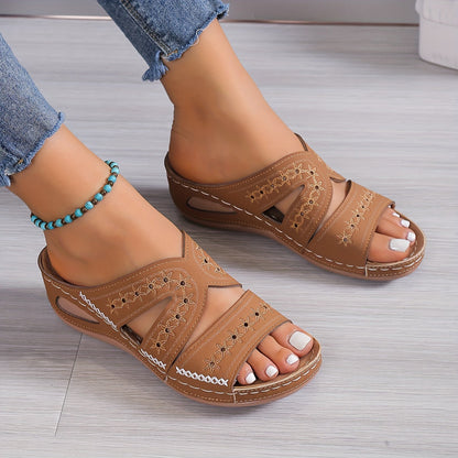 Lou – Comfortabel Sandalen voor Dames