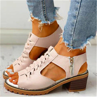 Chloe Sandalen met rits