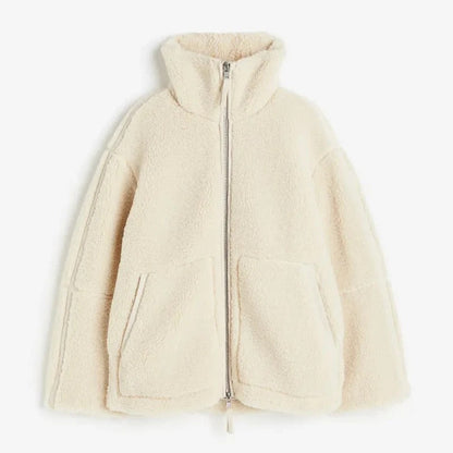 Oversized warme jas voor dames - Lana