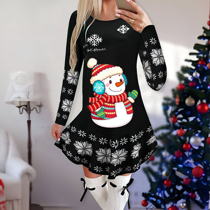 Raimunda | Feestelijke elegantie mini-jurk (seizoen 1)