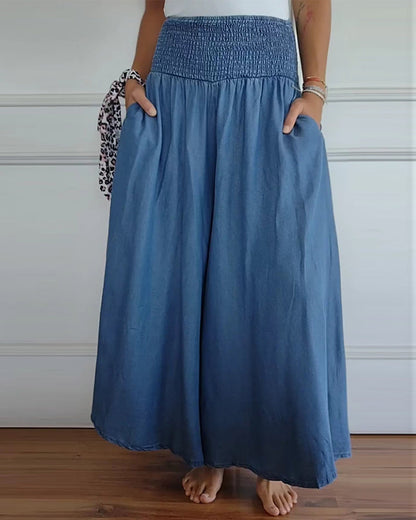 Isabella | Wijdvallende Rok | Bohemian Comfort | Lichtgewicht Stof