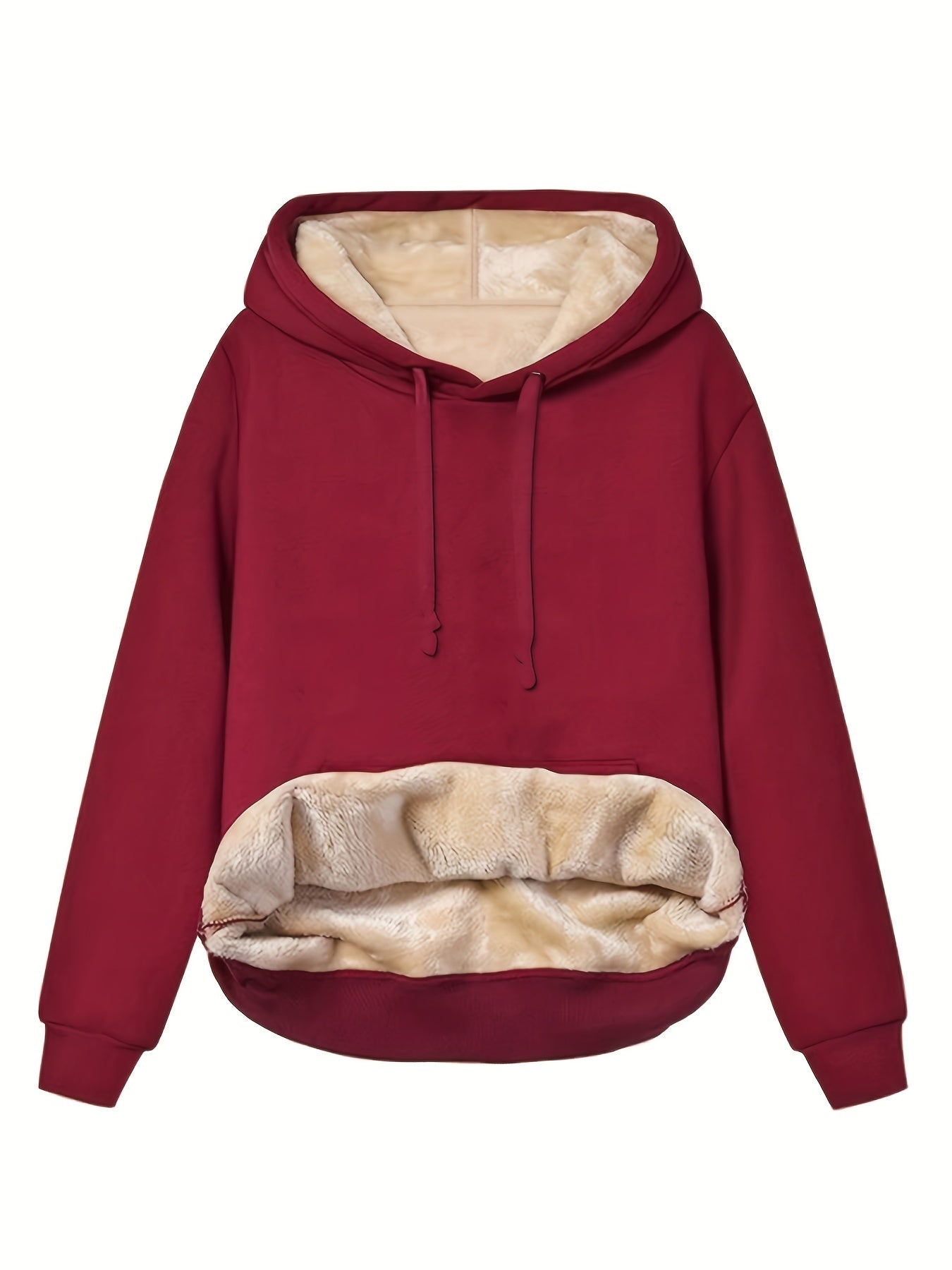 Sharon | Fleece Pullover Hoodie voor vrouwen Perfect voor casual dagen