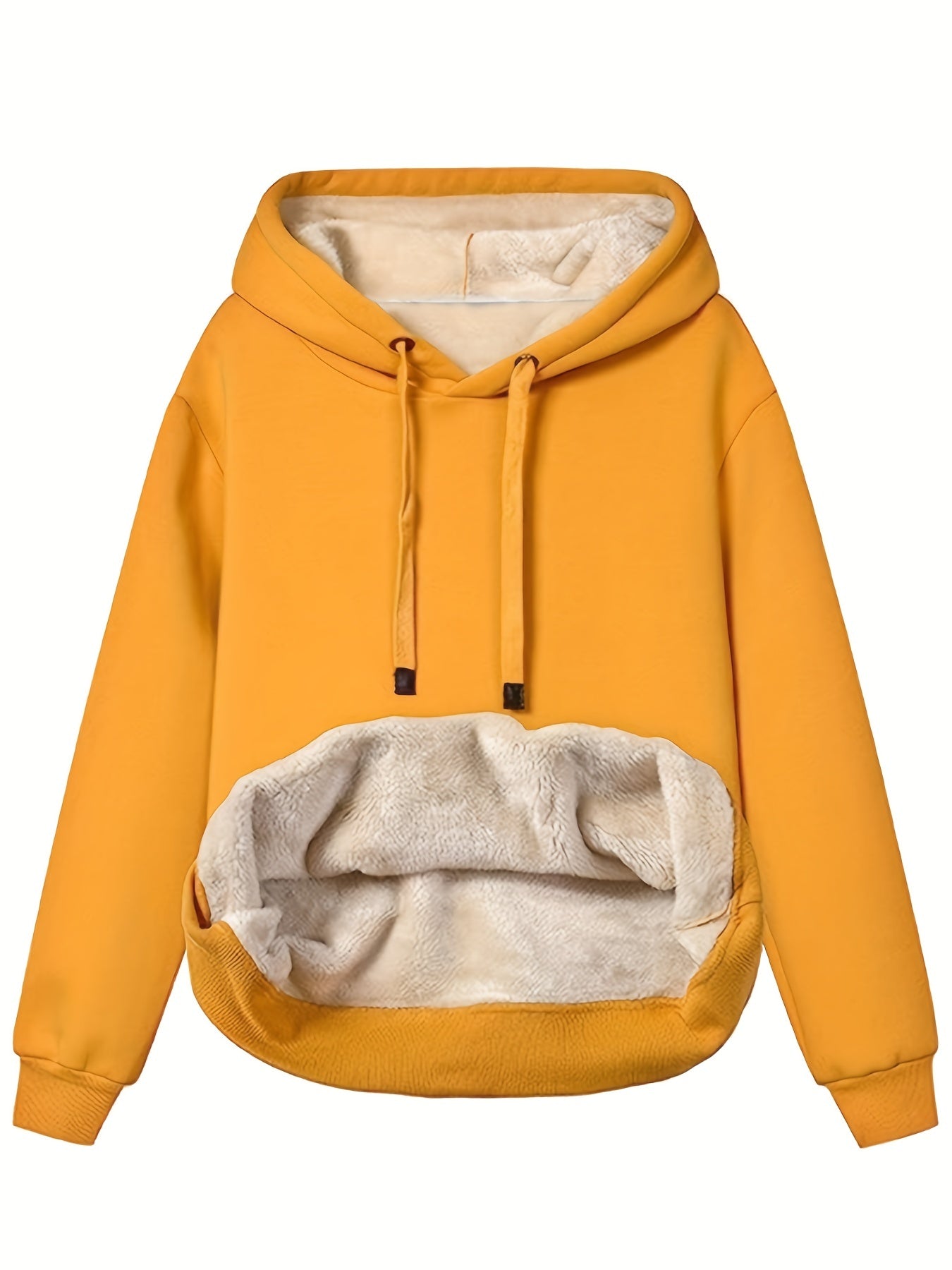 Sharon | Fleece Pullover Hoodie voor vrouwen Perfect voor casual dagen