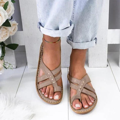 Eleniara Sandals | Summer Casual Slip-ons