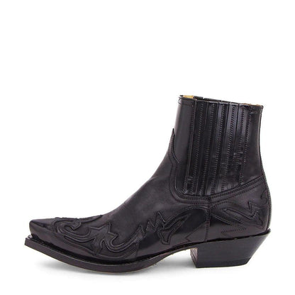 Elina Boots | Classic Leather Western Cowboy Boots