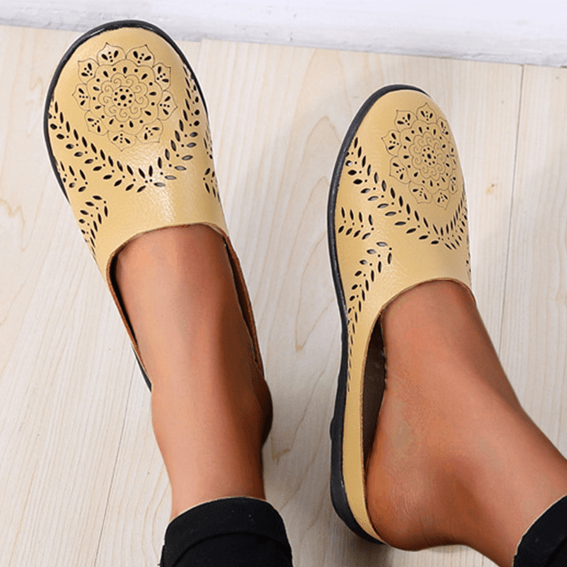 Elwira Slip-Ons | Summer Casual Loafers