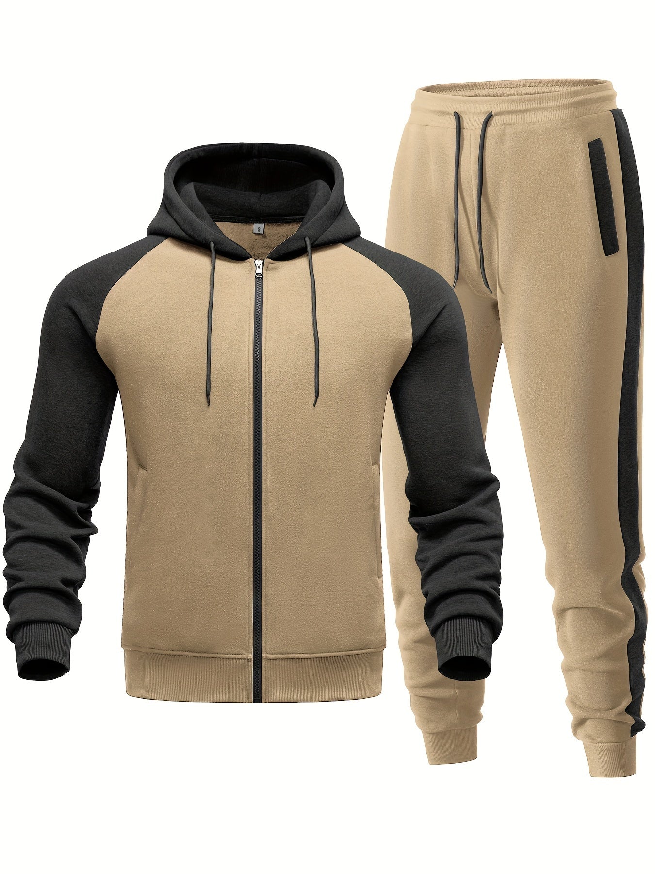 Liam | Sportieve hoodie en jogger set