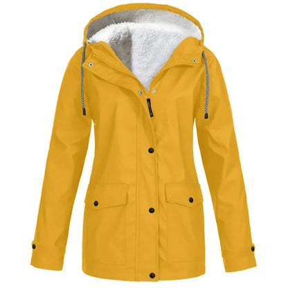 KATRYN™ WARME FLEECE REGENJAS