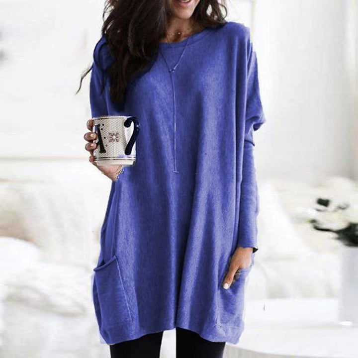 Modieuze oversized top - Maree