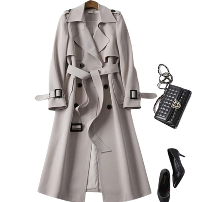 Elegante trenchcoat voor vrouwen