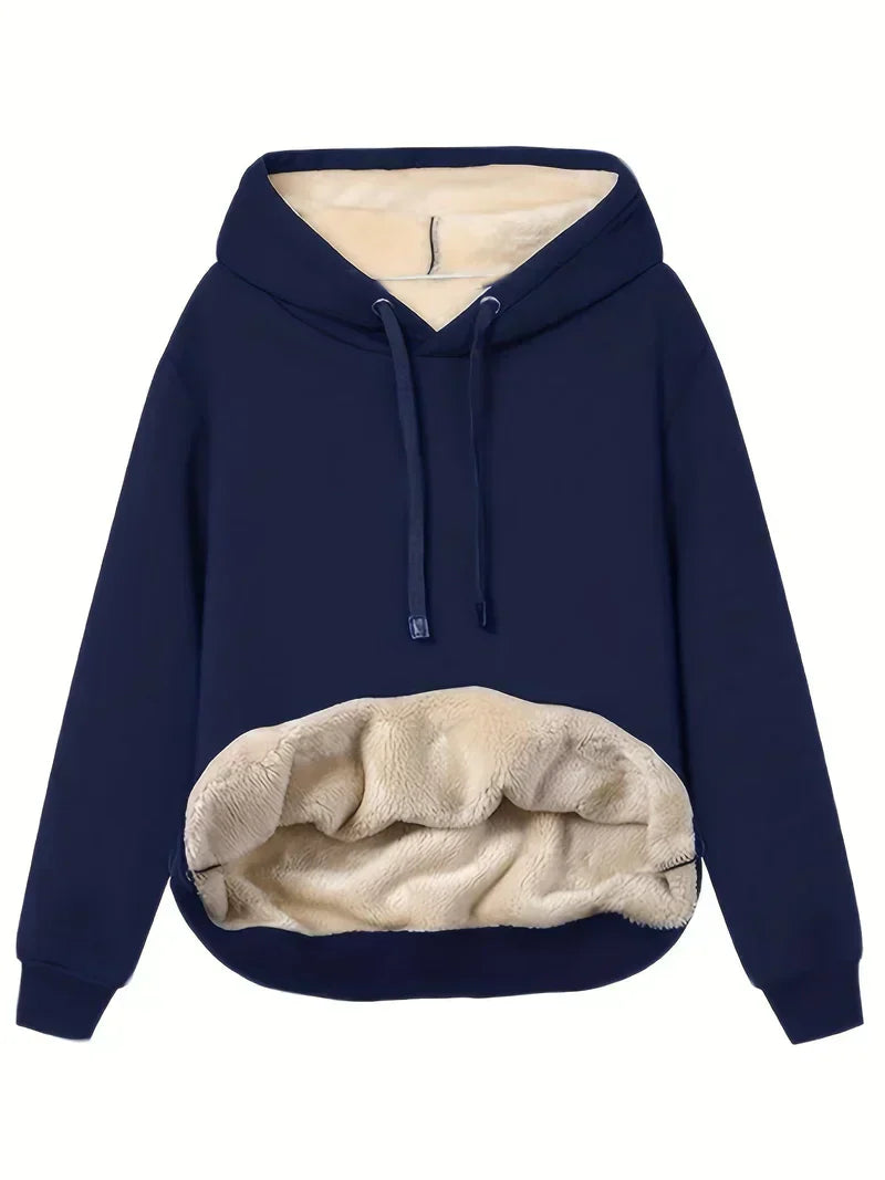 Sharon | Elegante En Comfortabele Winter Fleece Hoodie Voor Vrouwen