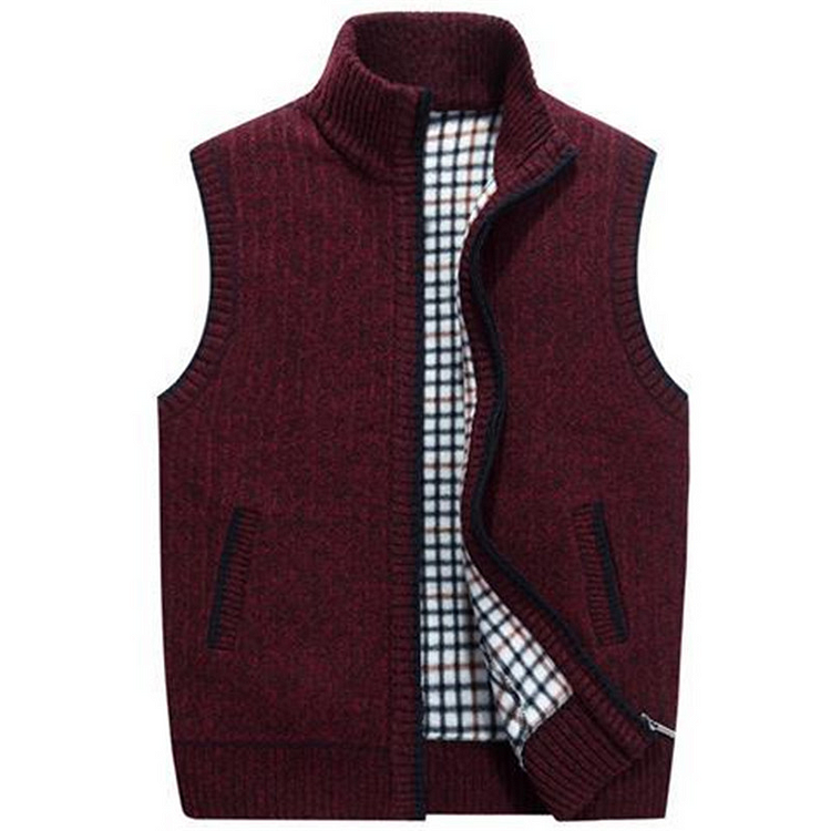 Calix Vest | Mouwloos Gebreid Vest