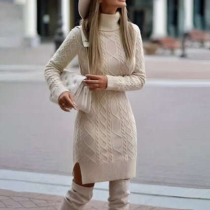 Alexandra | Elegante gebreide jurk