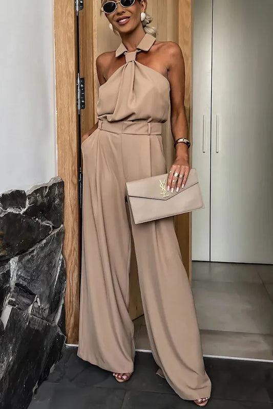 Chloé - Comfy Mouwloze Jumpsuit