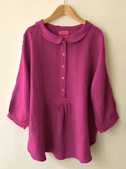 Dana | Comfortabele losse blouse met knopen voor dames