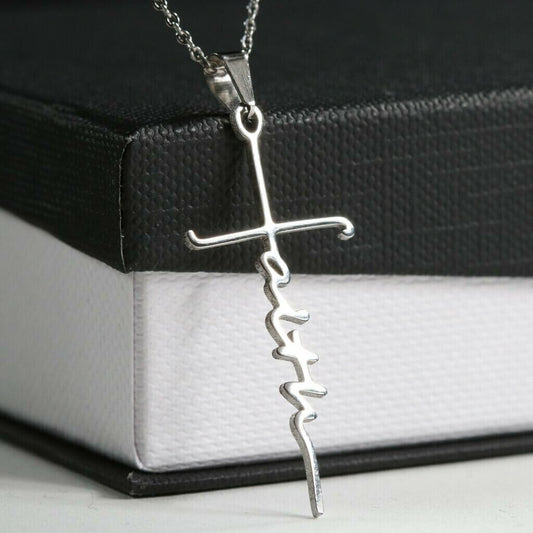 Faith Hanger met Ketting