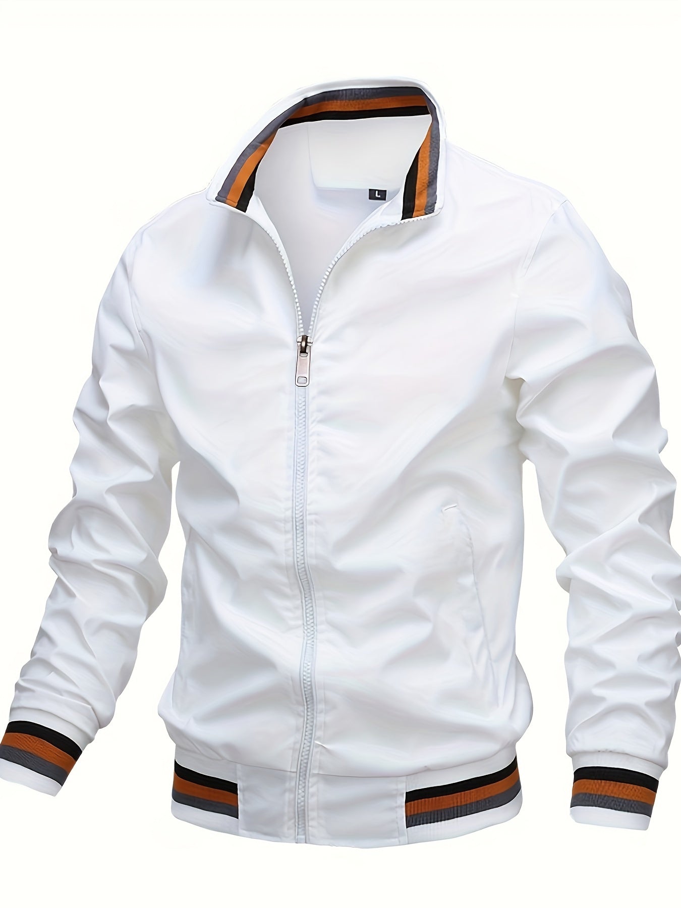 Arlan Jacket | Men's Classic Bomber Jacket