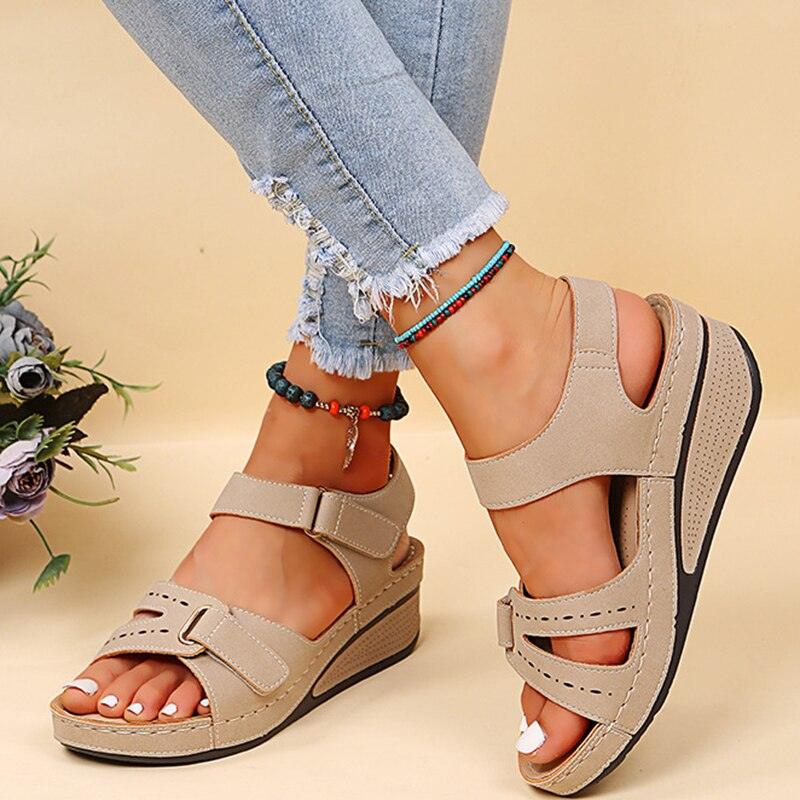 Fermina Sandals | Orthopedic Comfort Sandals