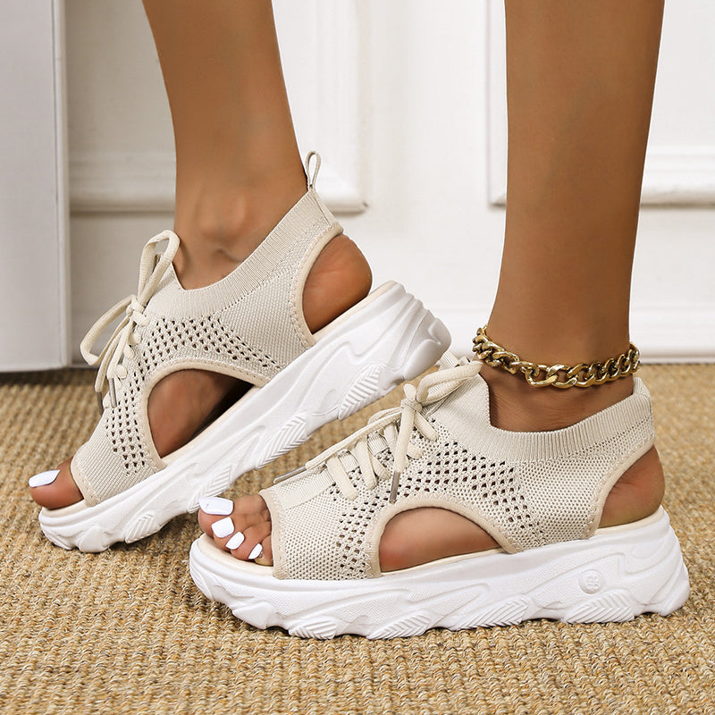 Norma® | Elastische en ademende orthopedische sandalen
